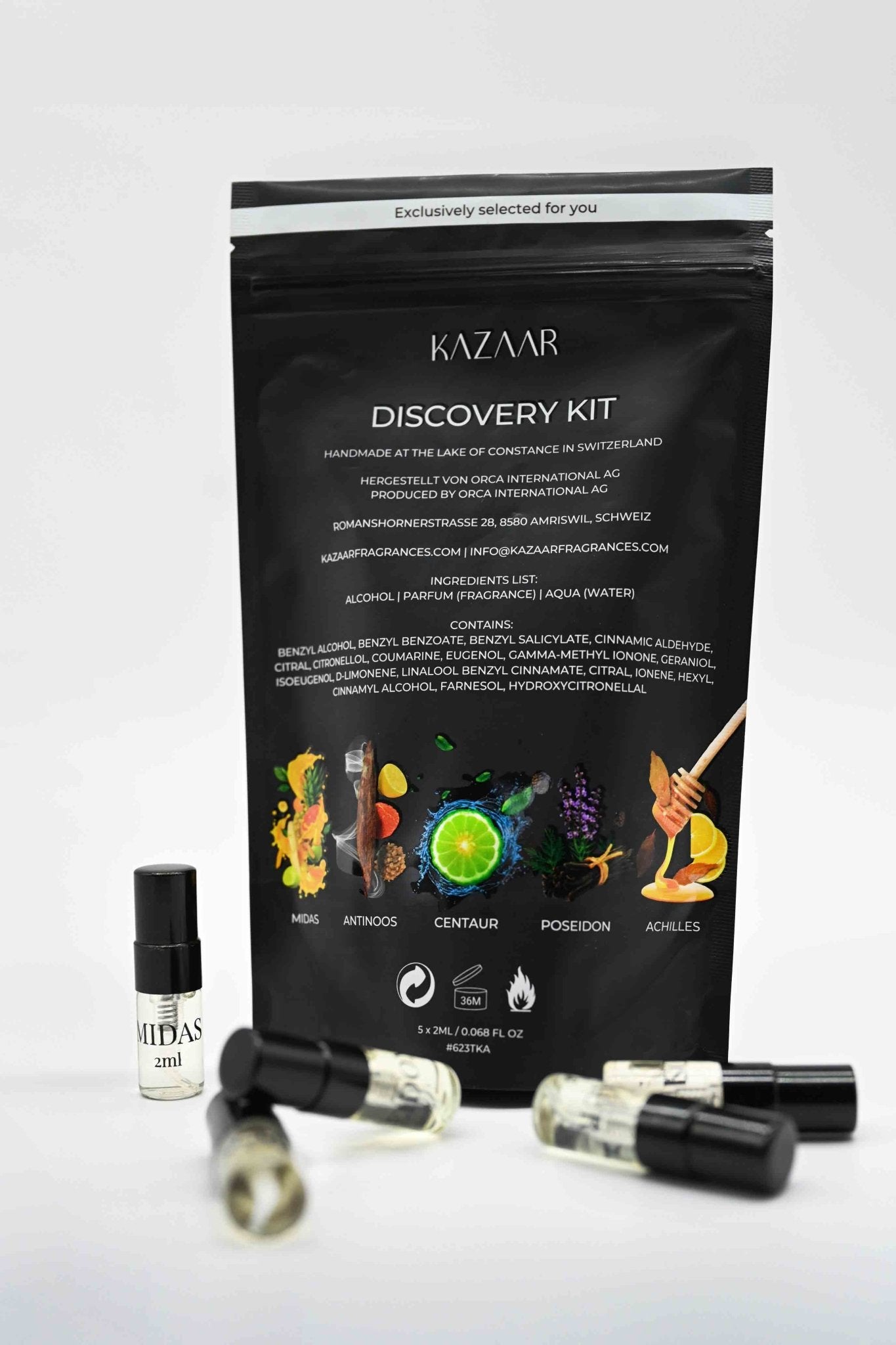 DISCOVERY KIT Proben - Kazaar