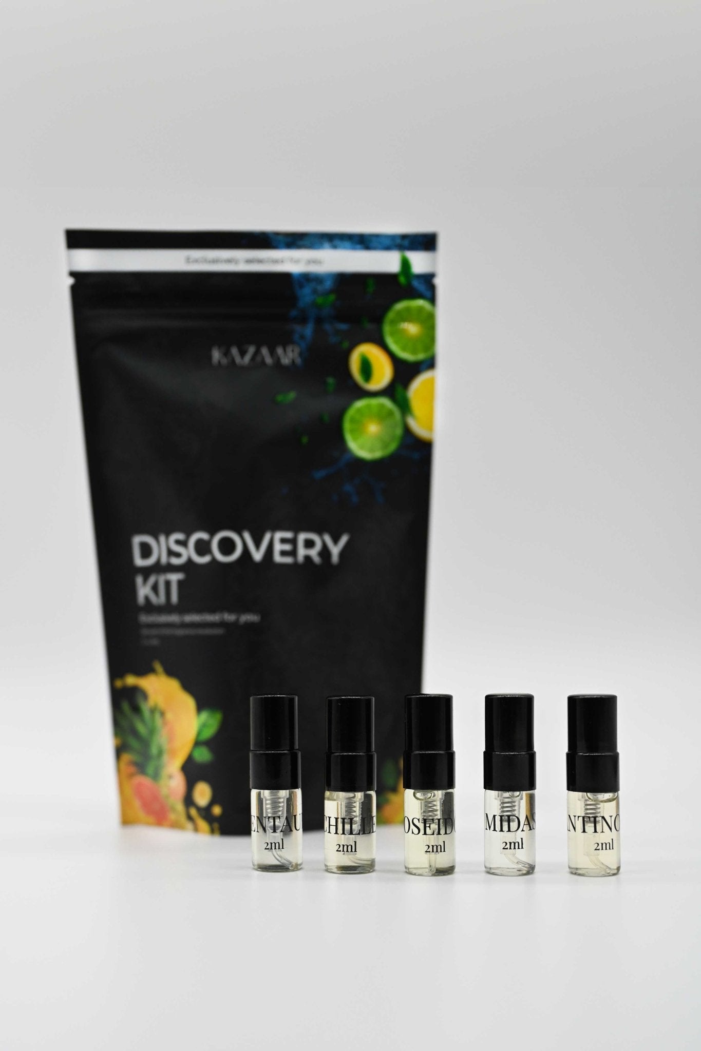 DISCOVERY KIT Proben - Kazaar