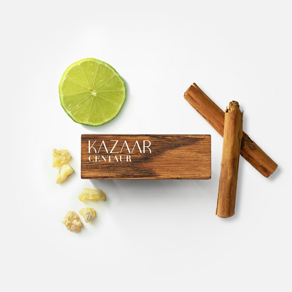 CENTAURO DE FRAGANCIA DE MADERA - Kazaar