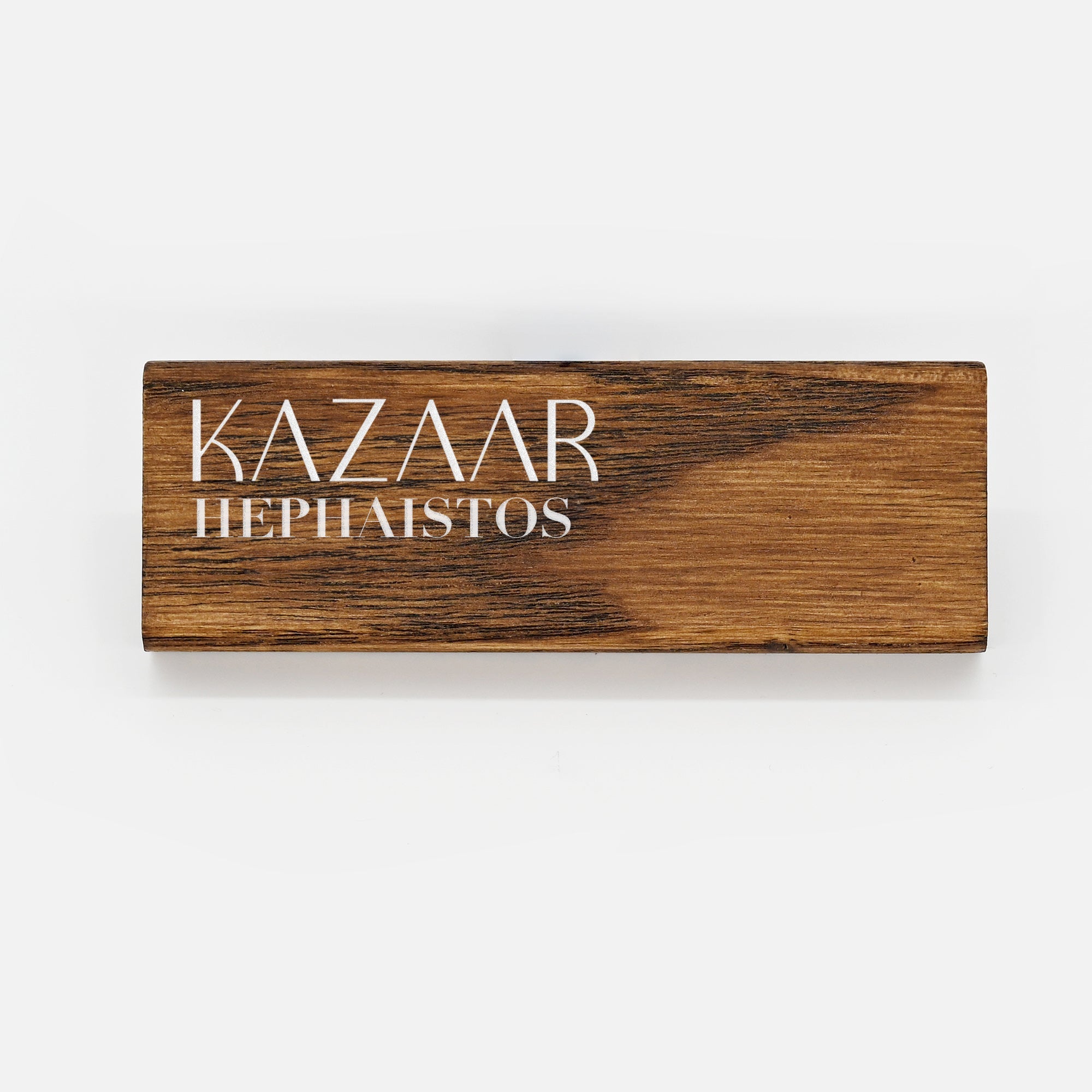 FRAGANCIA DE MADERA HEPHAISTOS - Kazaar