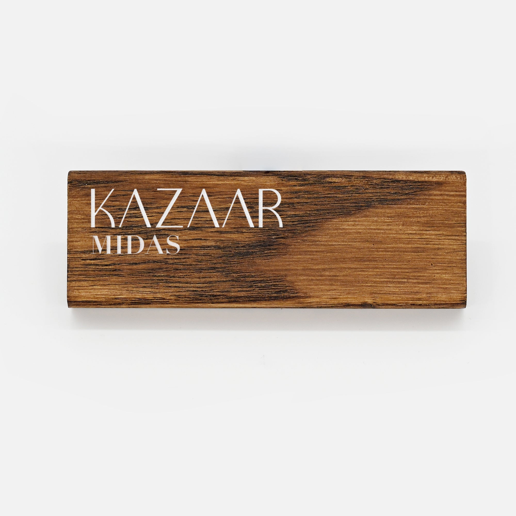 MIDAS DE MADERA SUAVE - Kazaar