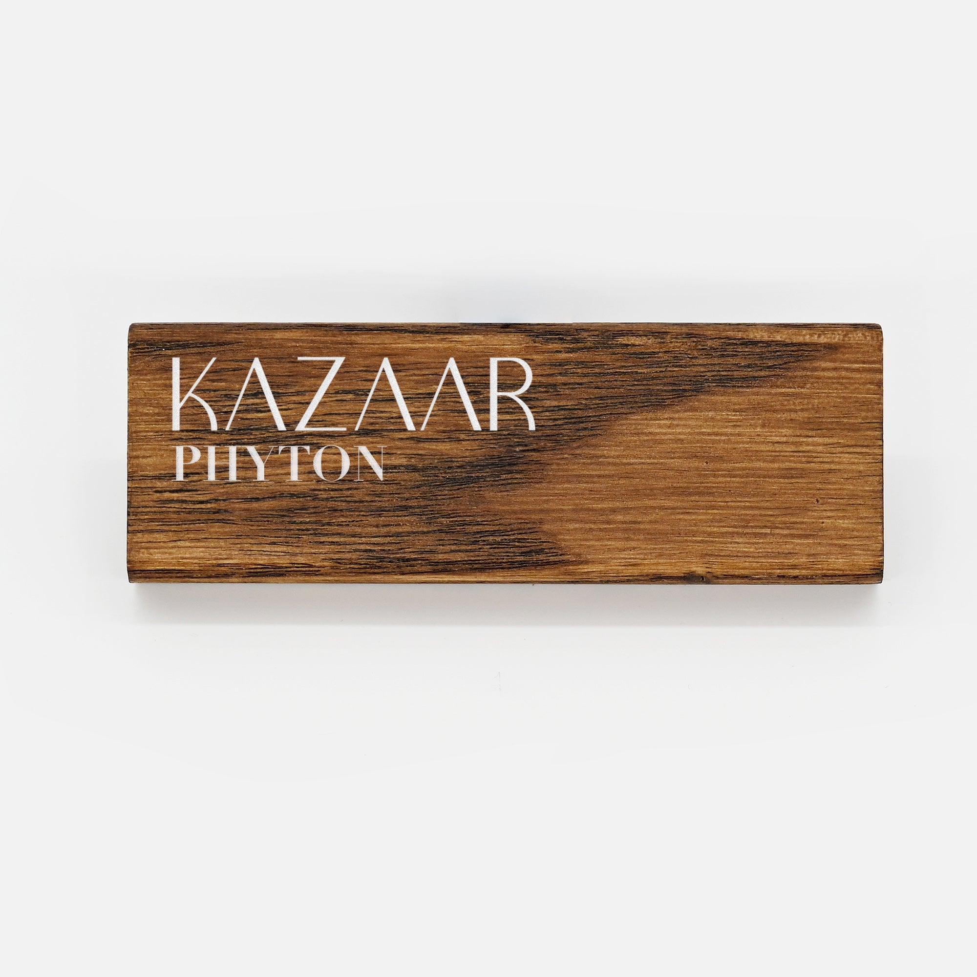 PITÓN DE FRAGANCIA DE MADERA - Kazaar