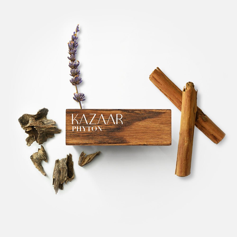 PITÓN DE FRAGANCIA DE MADERA - Kazaar